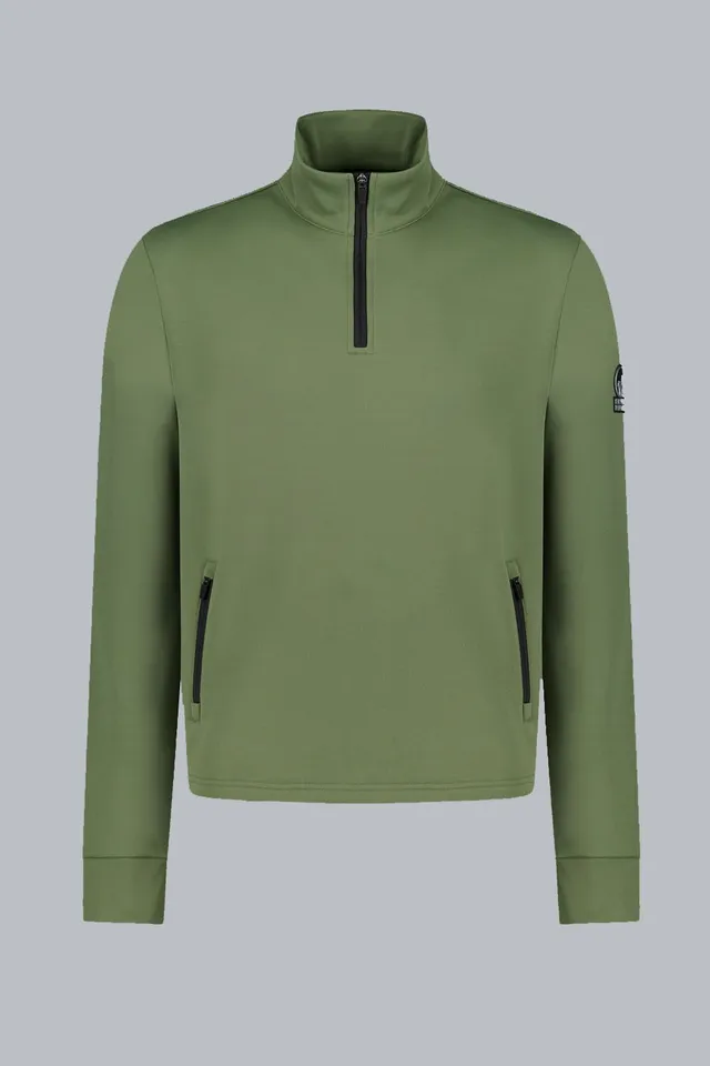 ciesse-outdoor-jandry-fleecepullover-gr-n-3-4-zip-polyester image 1