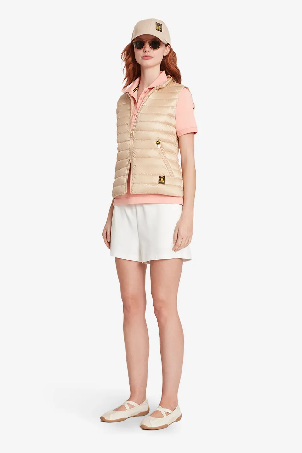 ciesse-outdoor-paprika-2-0-daunenweste-beige-damen-800-fill image 1