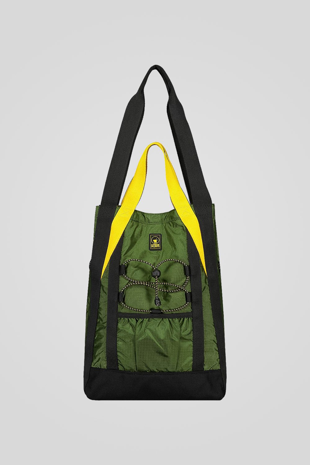 ciesse-outdoor-tote-bag-shopper-gr-n-laptopfach-henkel image 1