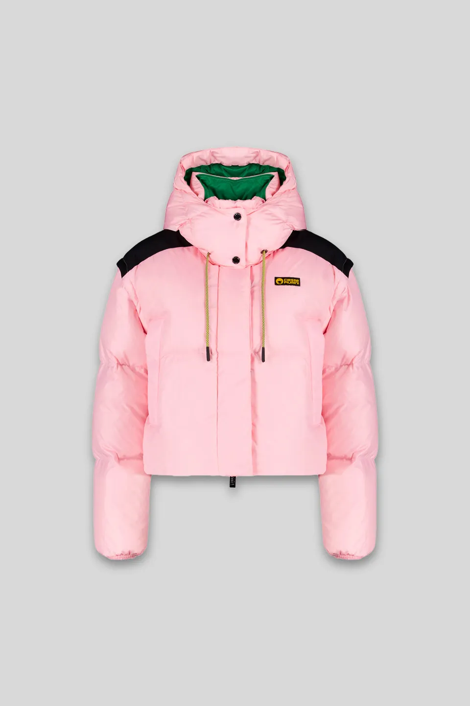 ciesse-outdoor-nevada-daunenjacke-rosa-crop-abnehmbar image 1