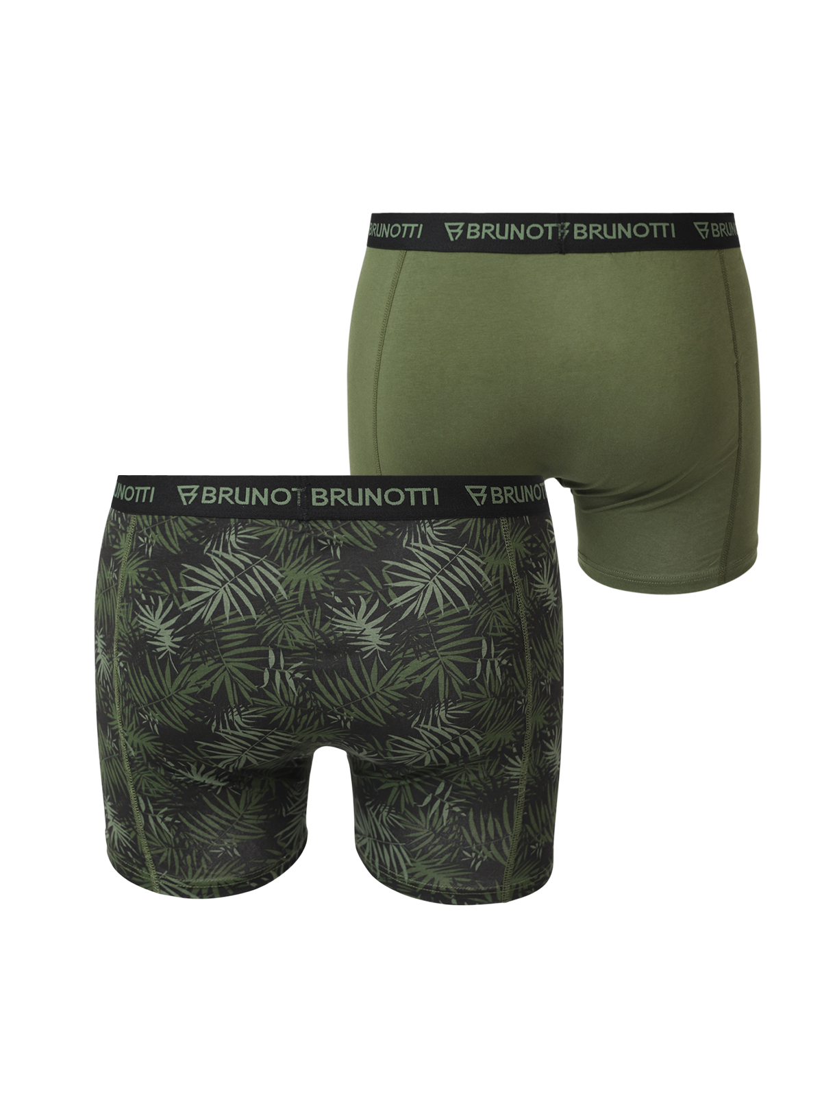 brunotti-mees-herren-boxershorts-gr-n-2er-pack-baumwolle image 2
