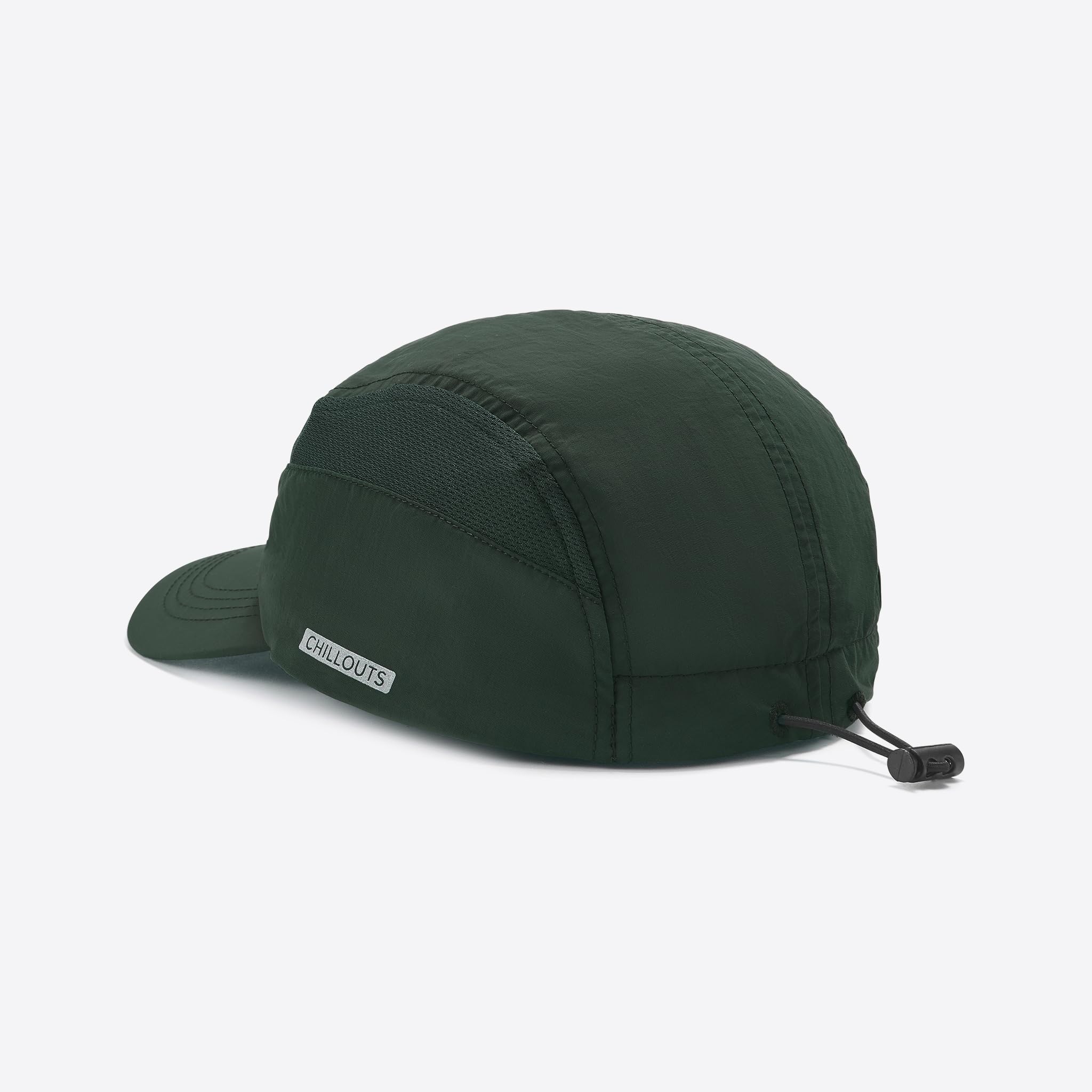 chillouts-cairo-hat-sport-cap-dark-green-upf-50 image 3