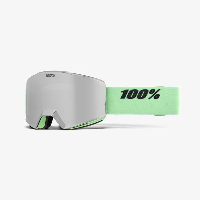 100percent-norg-skibrille-pistachio-mit-2-gl-sern image 1