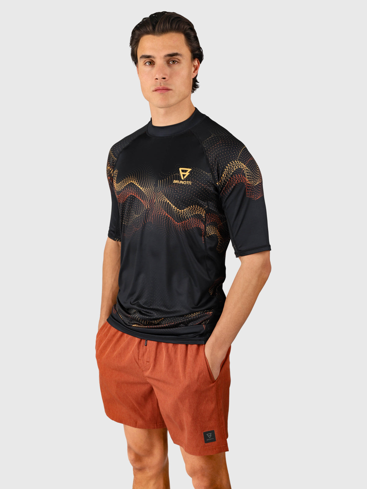 brunotti-waveguard-rashguard-herren-pirate-black-lsf-50 image 3