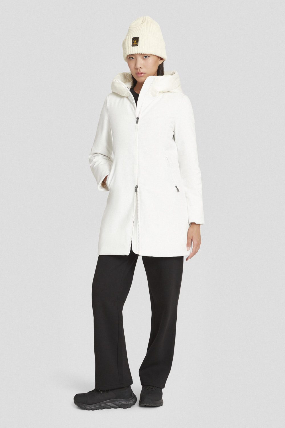 ciesse-outdoor-winterjacke-wei-lang-softshell-daunen-slim image 1