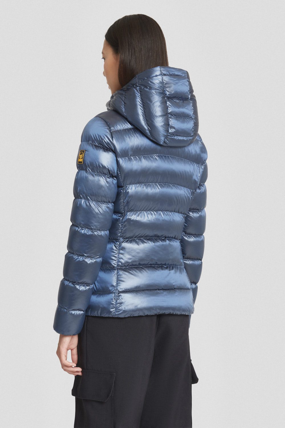 ciesse-outdoor-daunenjacke-hellblau-800-fill-kapuze image 4