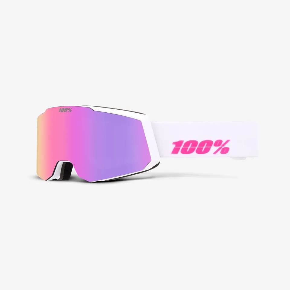 100-snowcraft-s-skibrille-essential-white-pink-hiper image 1