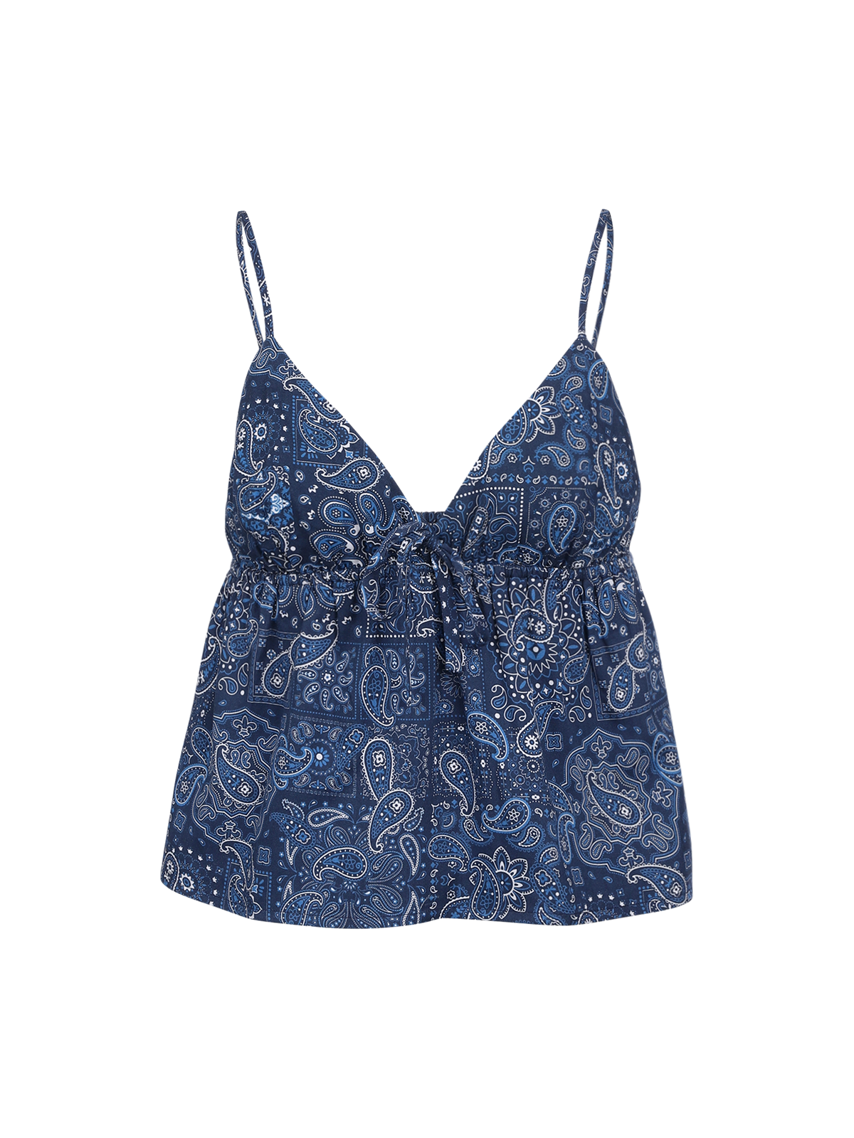 brunotti-banda-damen-top-indigo-blue-lockerer-print image 7