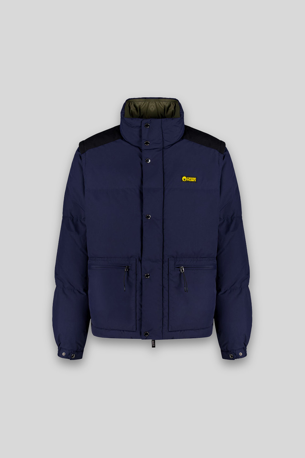 ciesse-outdoor-dakota-daunenjacke-blau-abnehmbare-rmel image 1