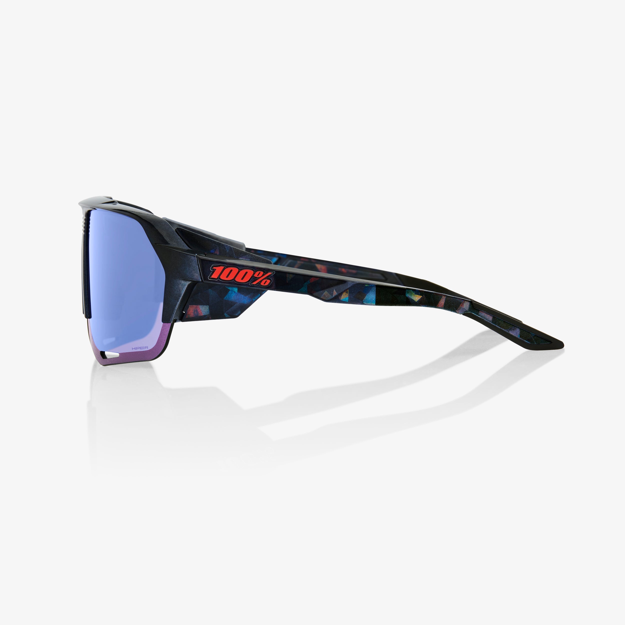 100-norvik-sonnenbrille-schwarz-hiper-blue-mirror image 3