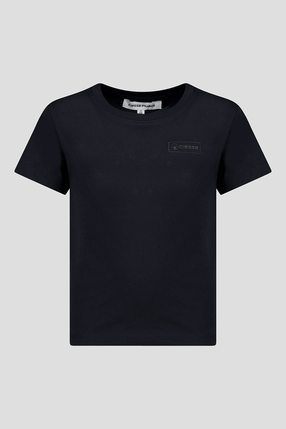 ciesse-outdoor-t-shirt-schwarz-baumwolle-kurzarm-regular-fit image 1
