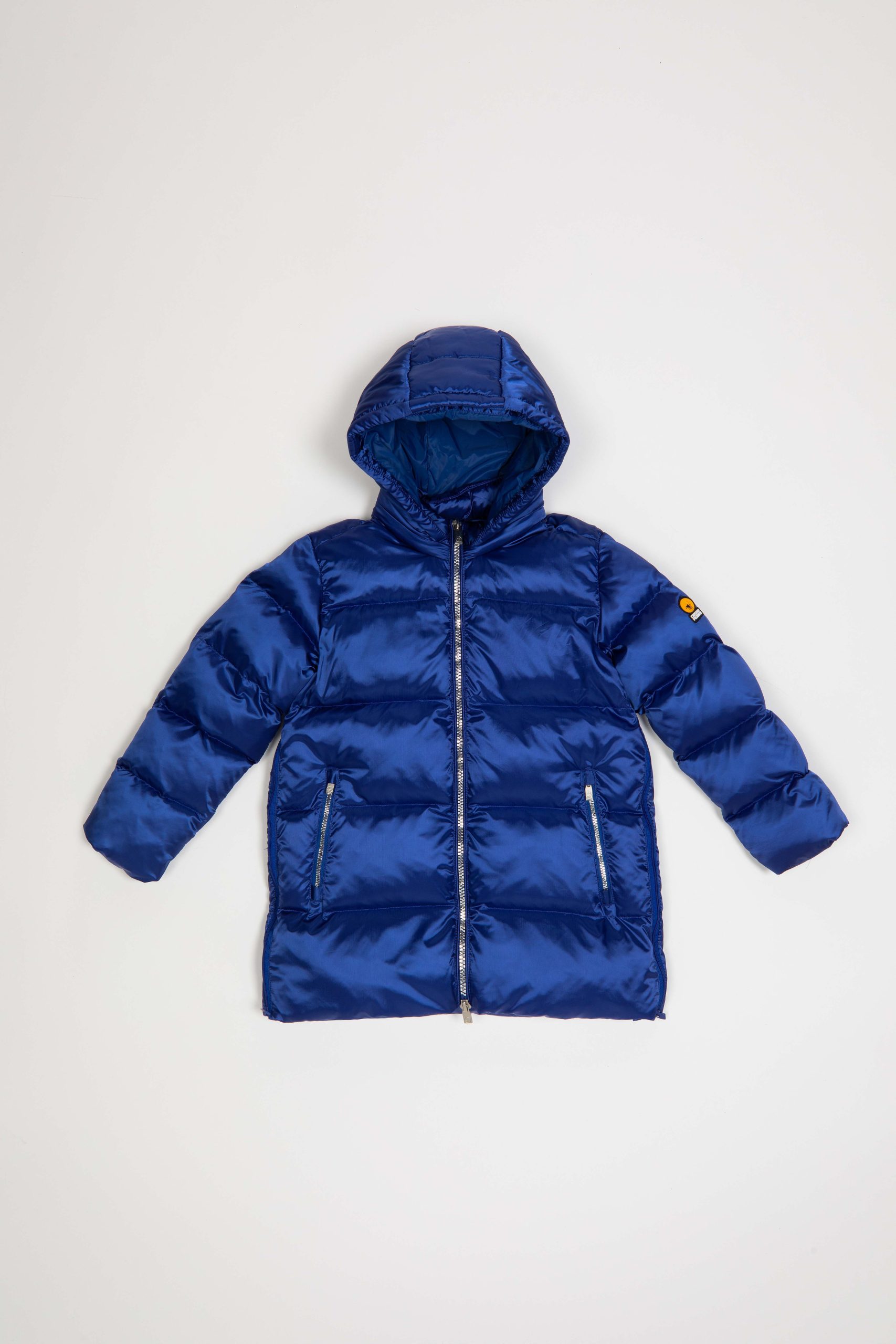 ciesse-outdoor-ninfa-girl-daunenjacke-blau-lang-m-dchen image 1