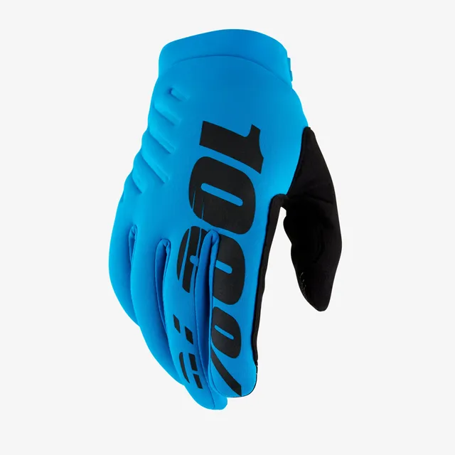 100-brisker-handschuhe-t-rkis-fahrradhandschuhe-isoliert image 1