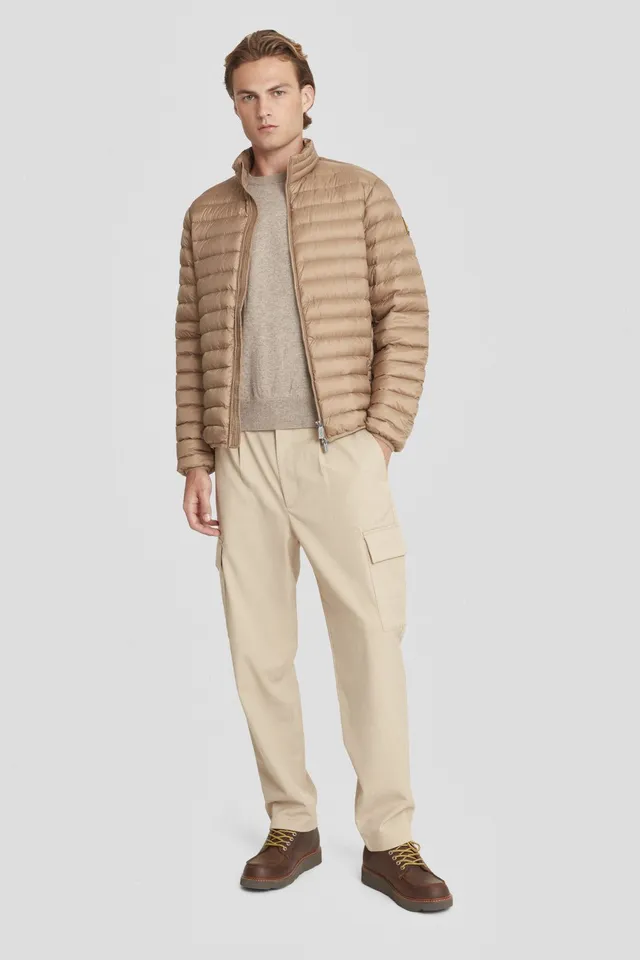 ciesse-outdoor-piumini-daunenjacke-beige-ohne-kapuze-800fp image 1