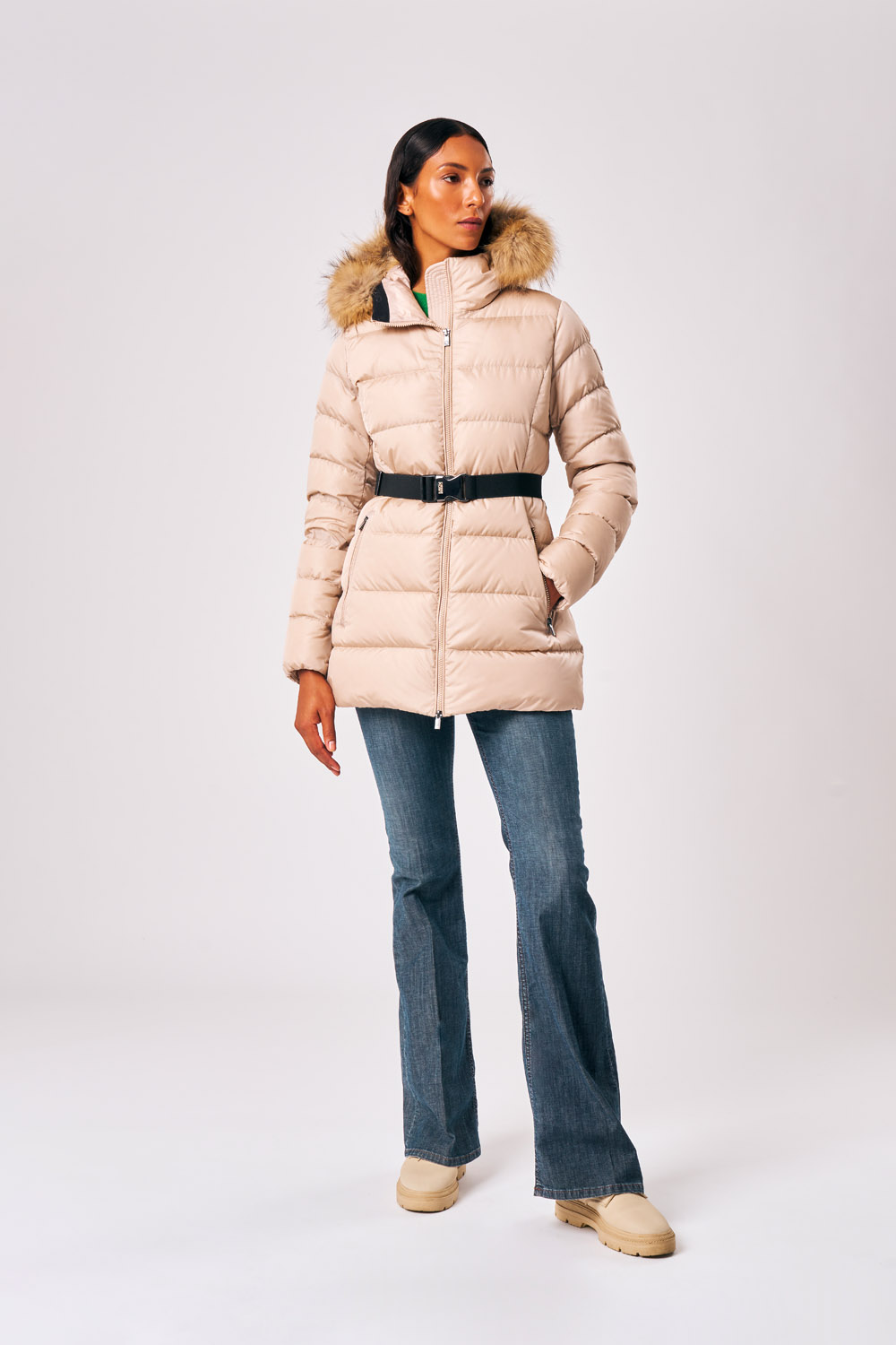 ciesse-outdoor-rosalia-real-fur-winterjacke-wei-pelz image 1