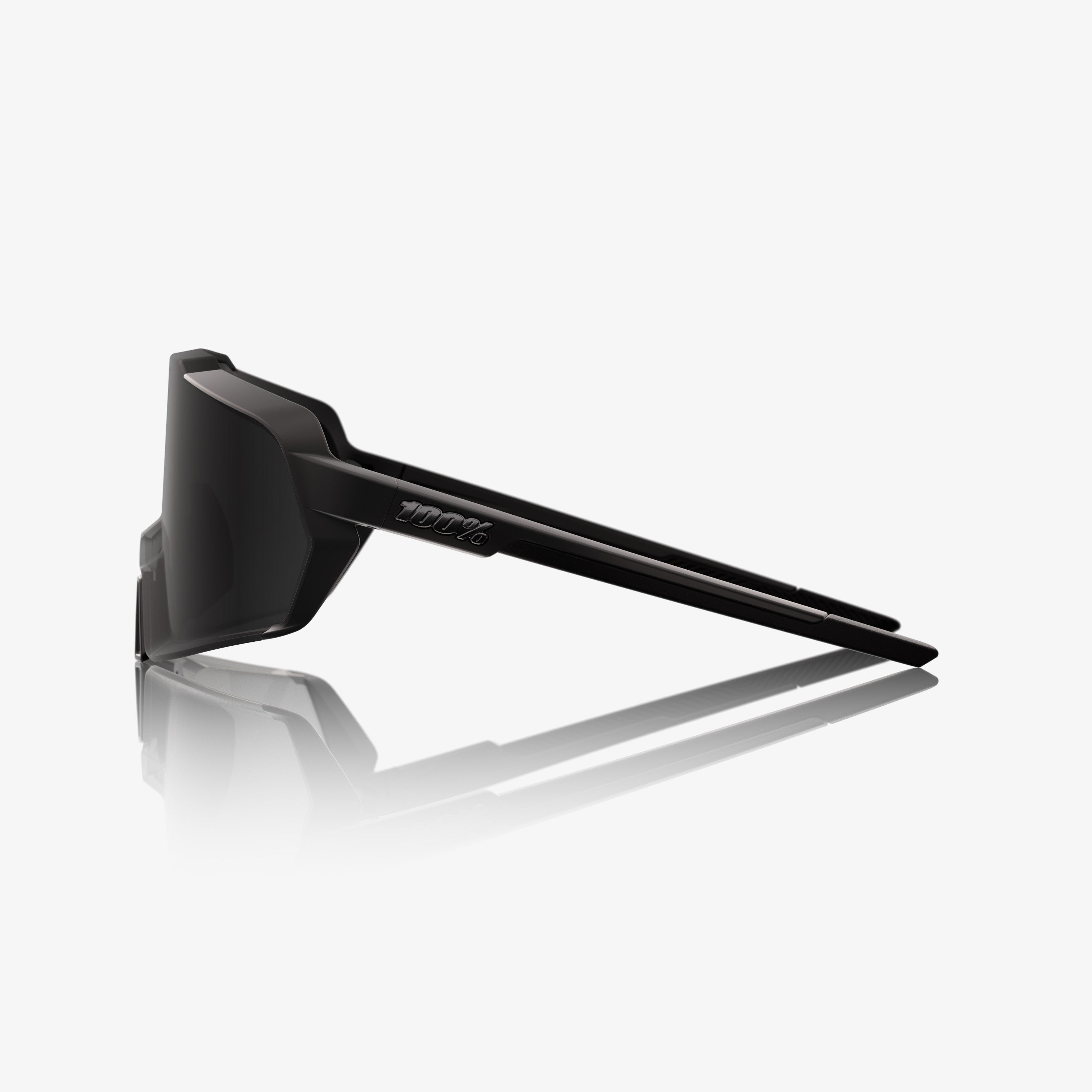 100-korbin-matte-black-sonnenbrille-black-mirror image 3