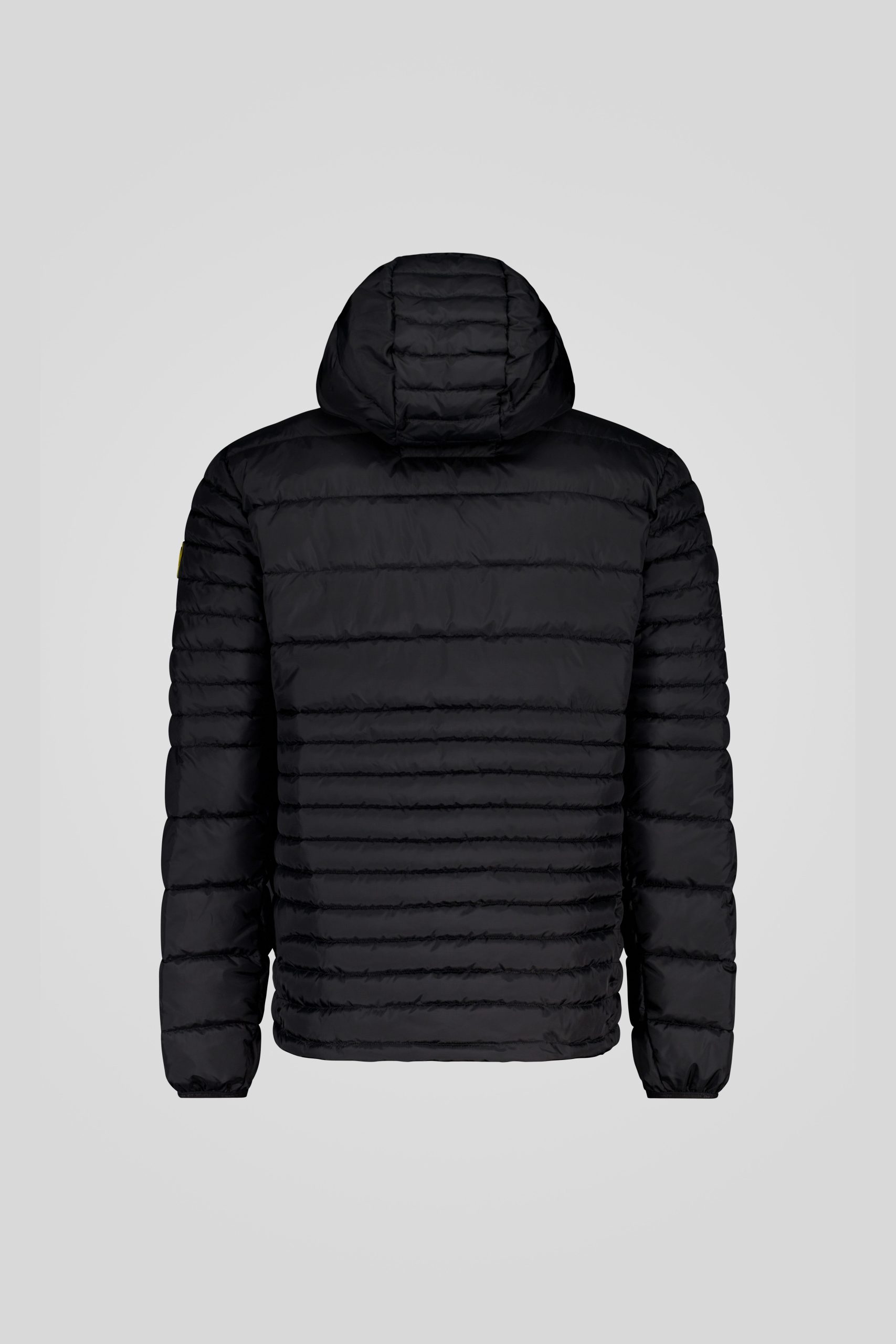 ciesse-piumini-daunenjacke-schwarz-mit-kapuze-wasserabweisend image 6