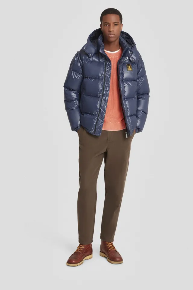 ciesse-outdoor-piumini-daunenjacke-blau-rmel-abnehmbar-90-10 image 1