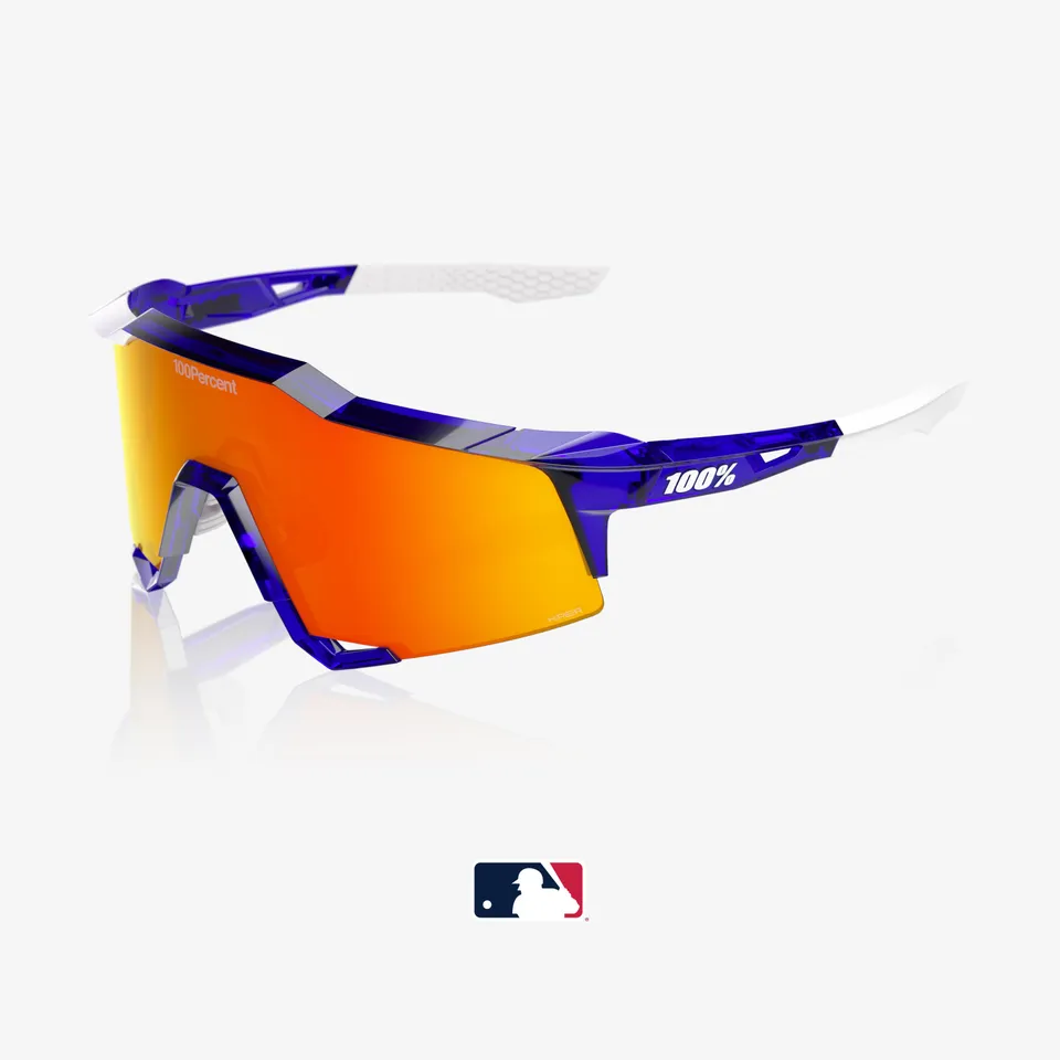 100percent-speedcraft-mlb-authentic-sonnenbrille-blau image 1