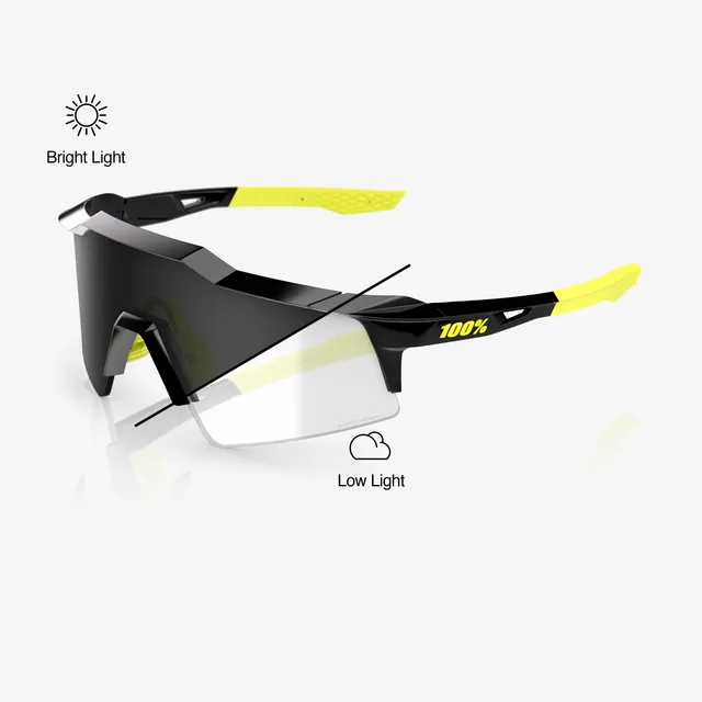 100-speedcraft-sl-sportbrille-gloss-black-photochromatisch image 1