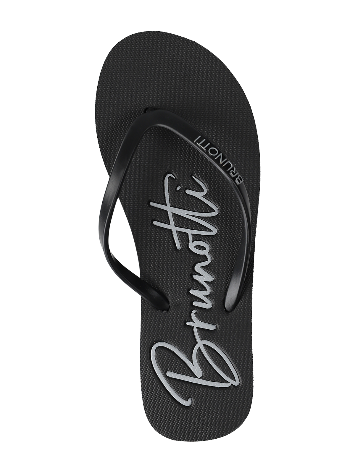 brunotti-logo-damen-flip-flops-schwarz-pvc-gr-36-42 image 1