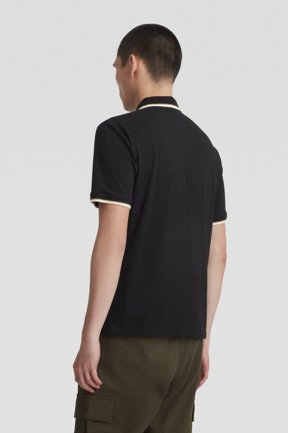 ciesse-outdoor-polo-jersey-stretch-schwarz-baumwolle image 4