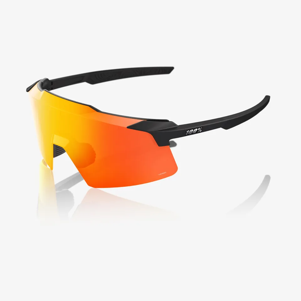 100-aerocraft-sonnenbrille-schwarz-hiper-red-mirror image 1