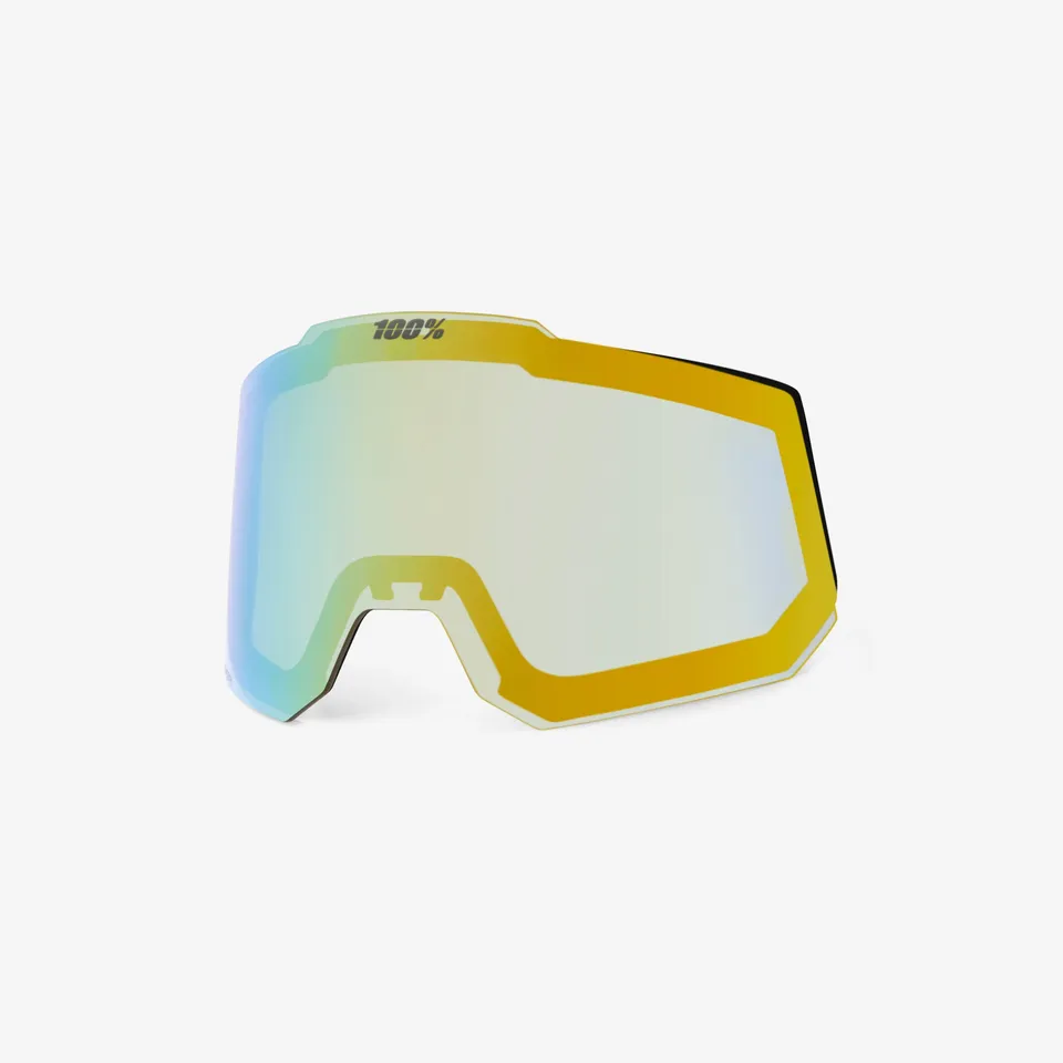 100-snowcraft-ersatzglas-hiper-yellow-gold-mirror image 1