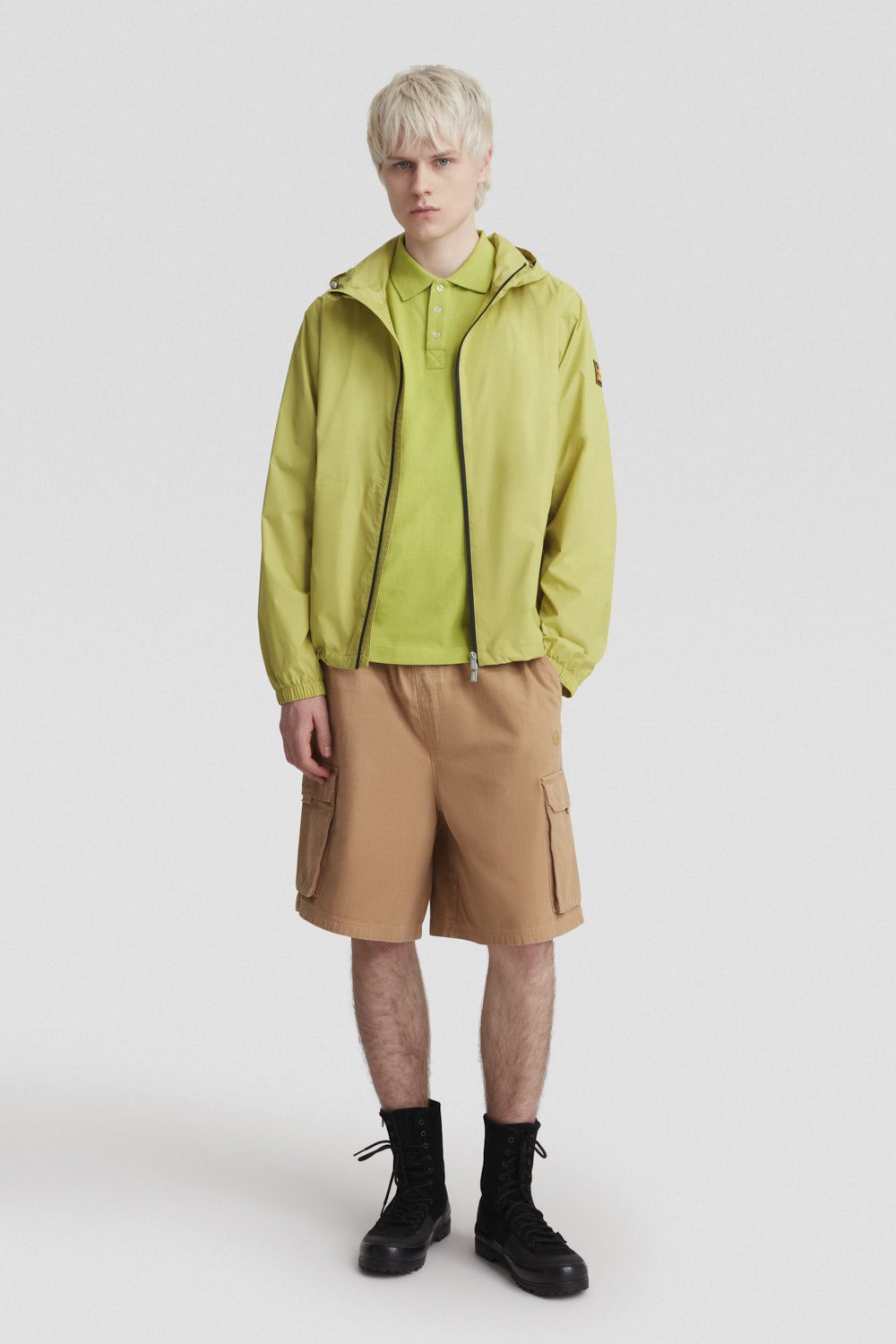 ciesse-windjacke-gr-n-mit-kapuze-leicht-wasserdicht-packbar image 6