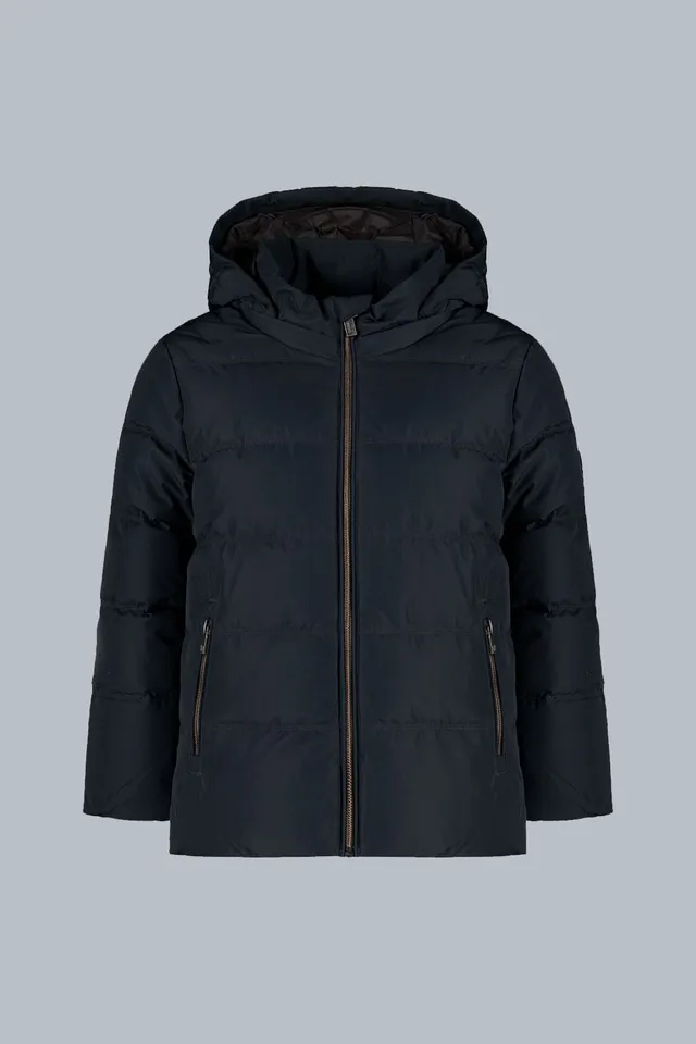 ciesse-outdoor-cooper-boy-daunenjacke-kinder-schwarz-kapuze image 1