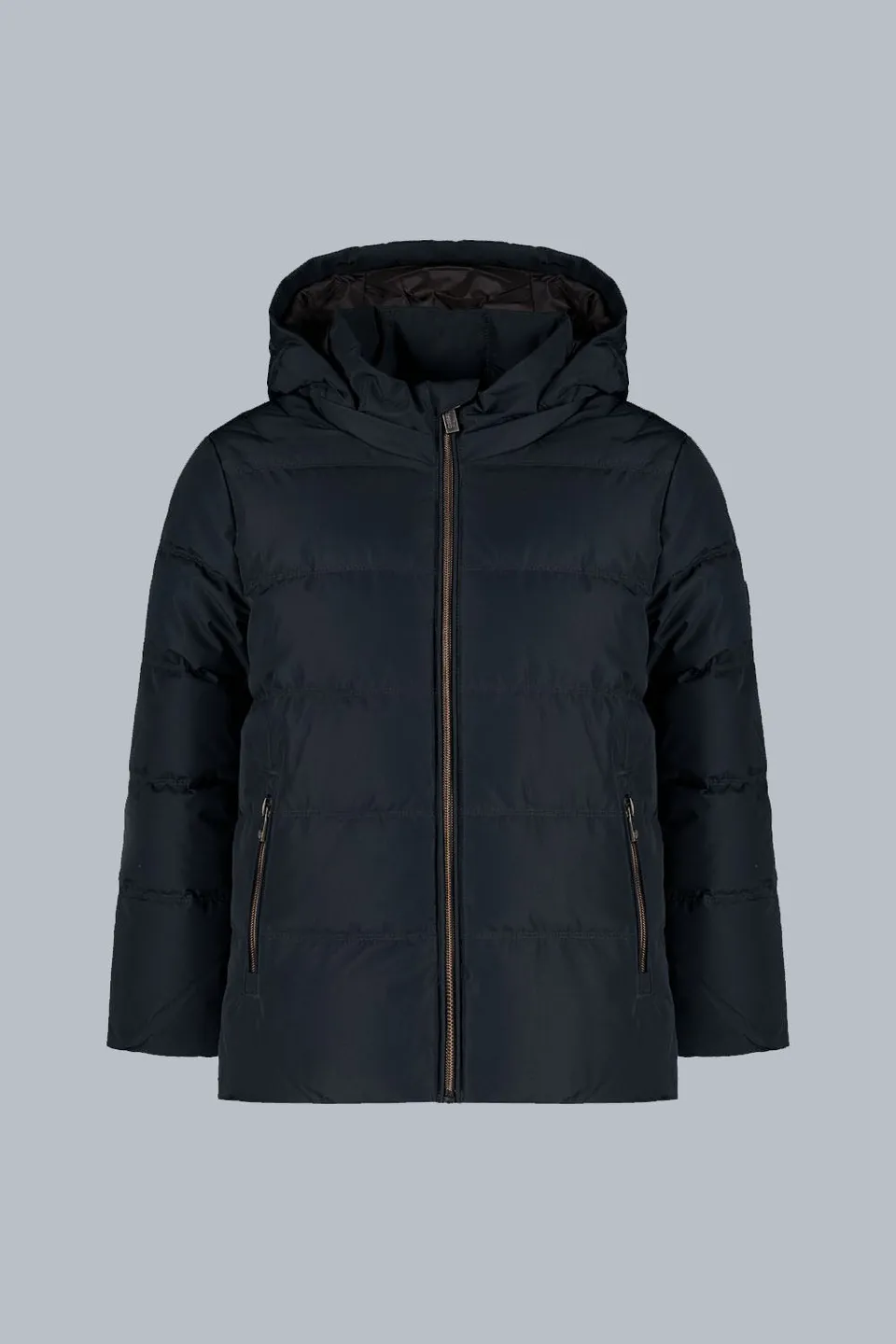 ciesse-outdoor-cooper-boy-daunenjacke-kinder-schwarz-kapuze image 1