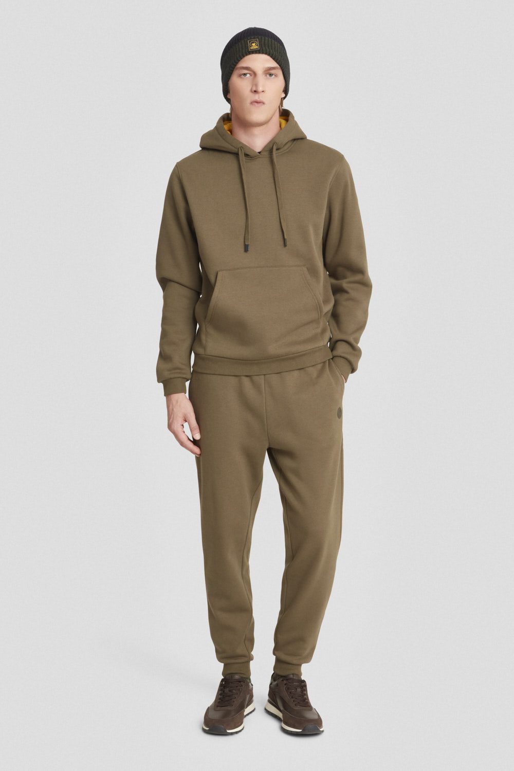 ciesse-herren-jogginghose-milit-rgr-n-baumwolle image 1