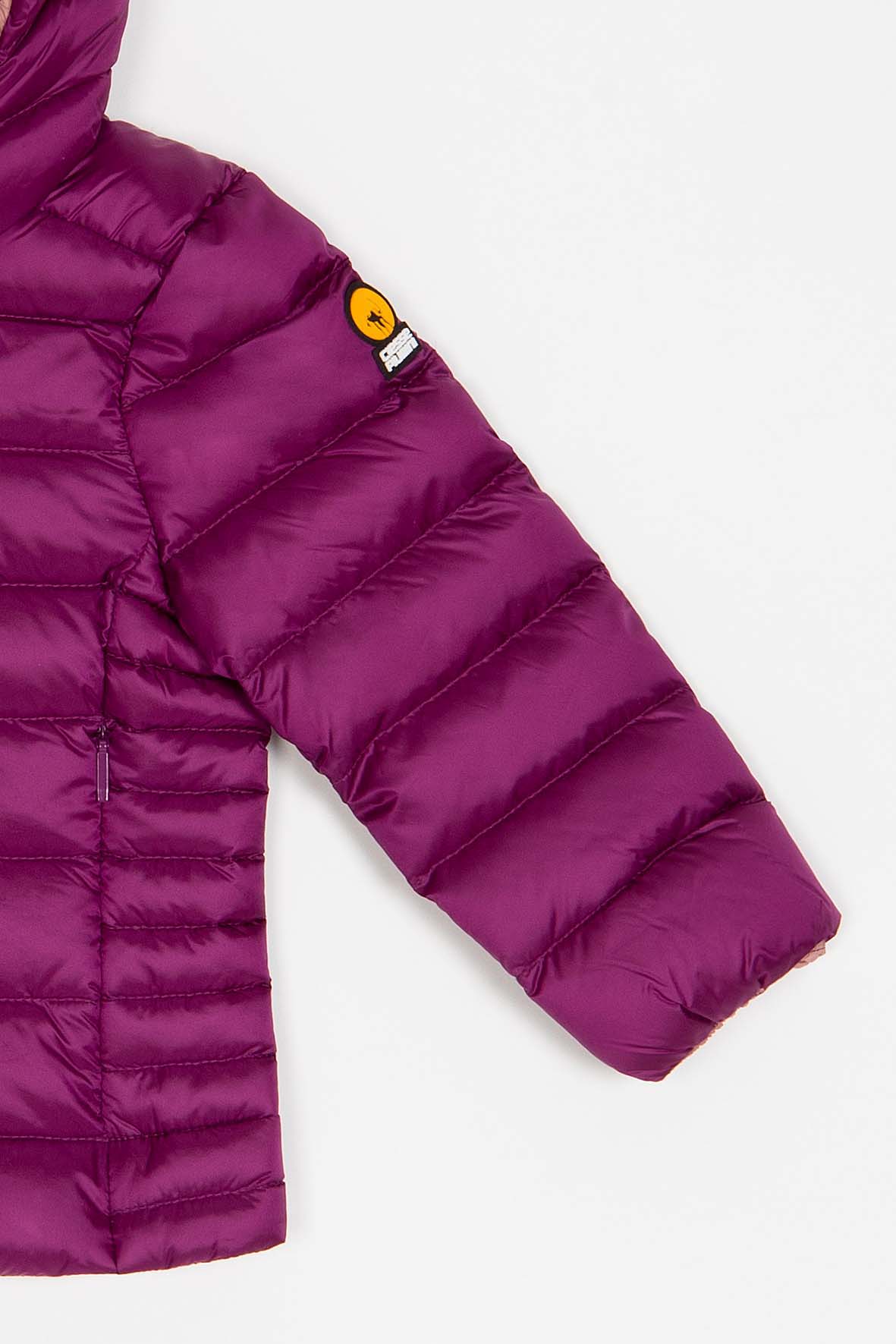 ciesse-karis-baby-daunenjacke-lila-mit-kapuze-kinder image 3