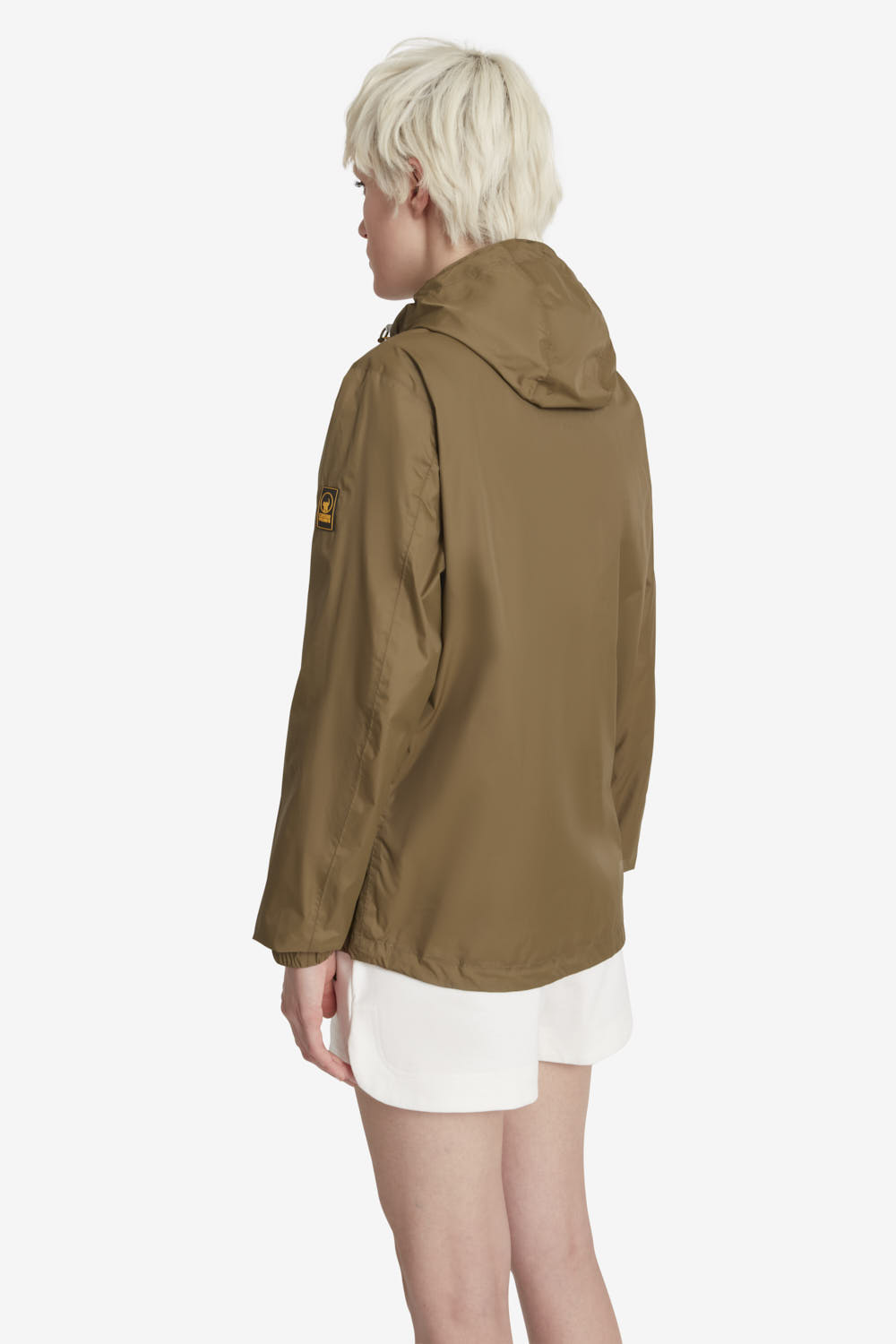 ciesse-outdoor-efram-2-0-regenjacke-oliv-mit-kapuze image 4