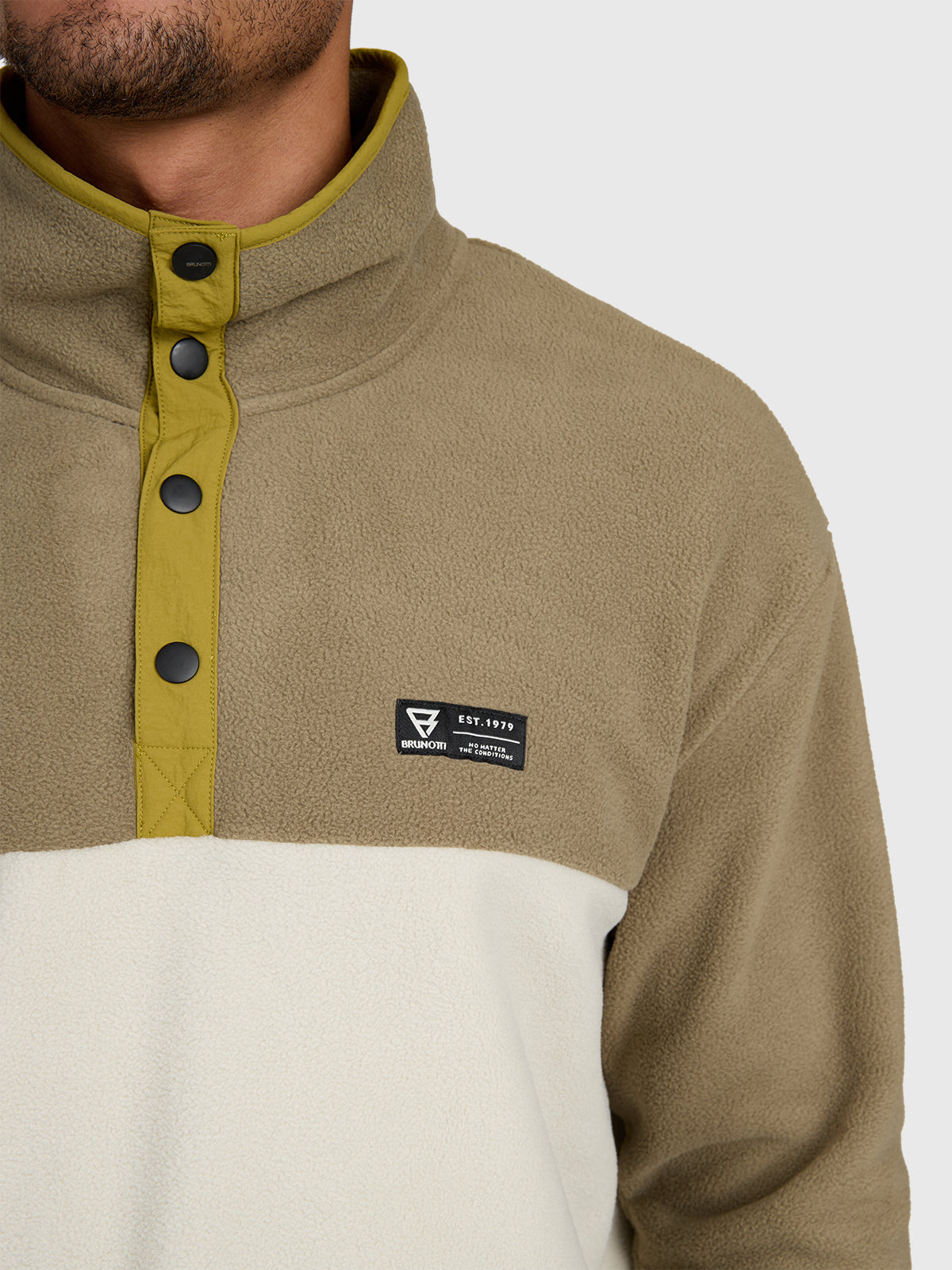 brunotti-bayo-men-urban-fleece-herren-dusky-green image 6