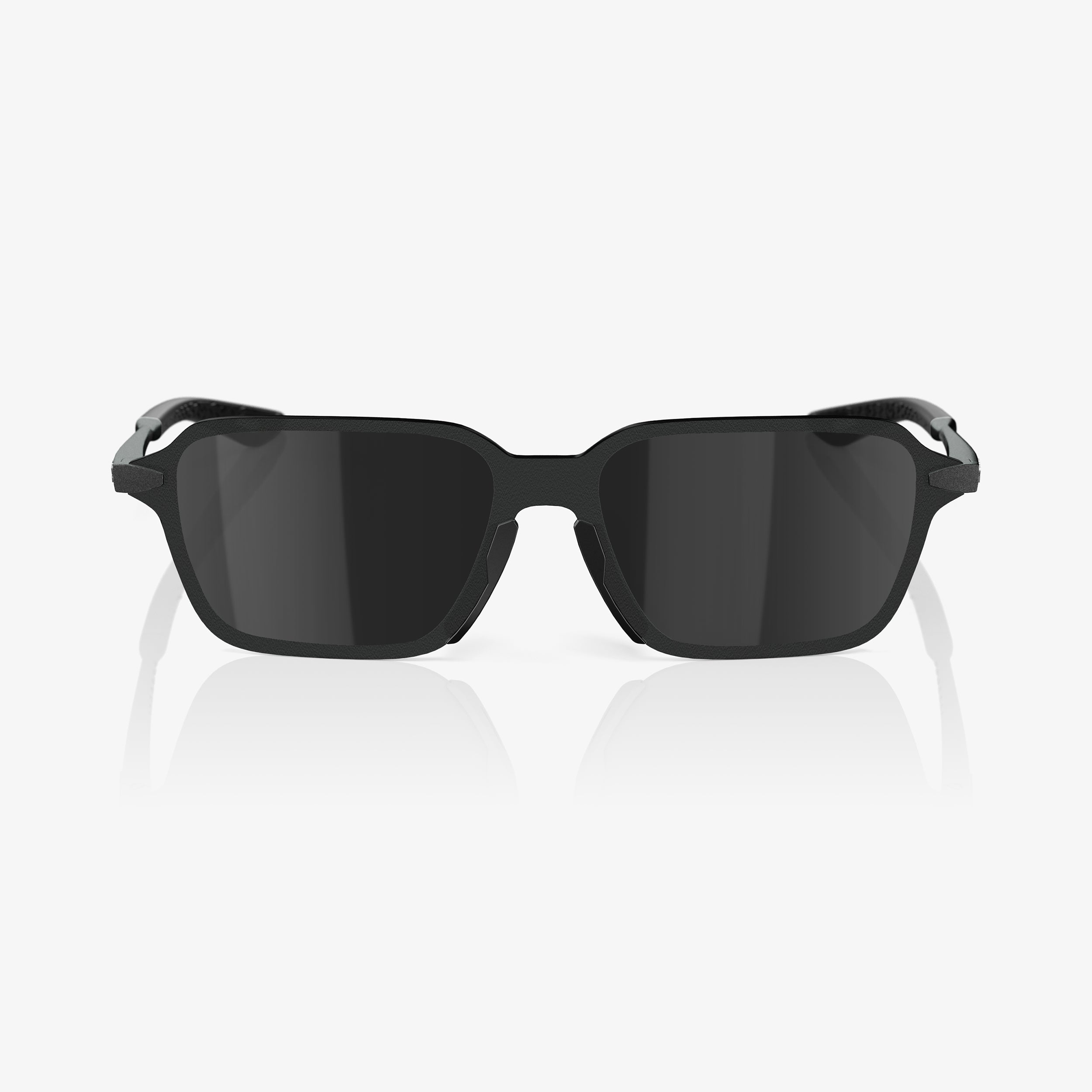 100-legere-trap-sonnenbrille-matte-gunmetal-black-mirror image 2