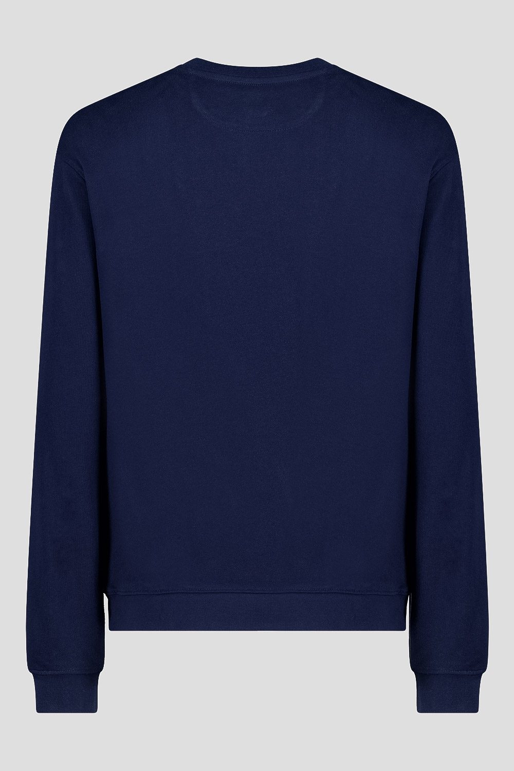 ciesse-outdoor-felpe-sweatshirt-blau-rundhals-baumwolle-2 image 6