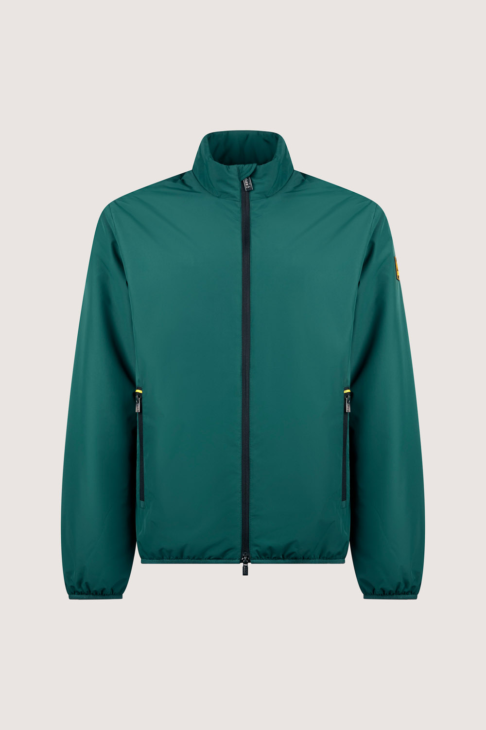 ciesse-outdoor-titano-winterjacke-herren-gr-n-biker-wattiert image 2