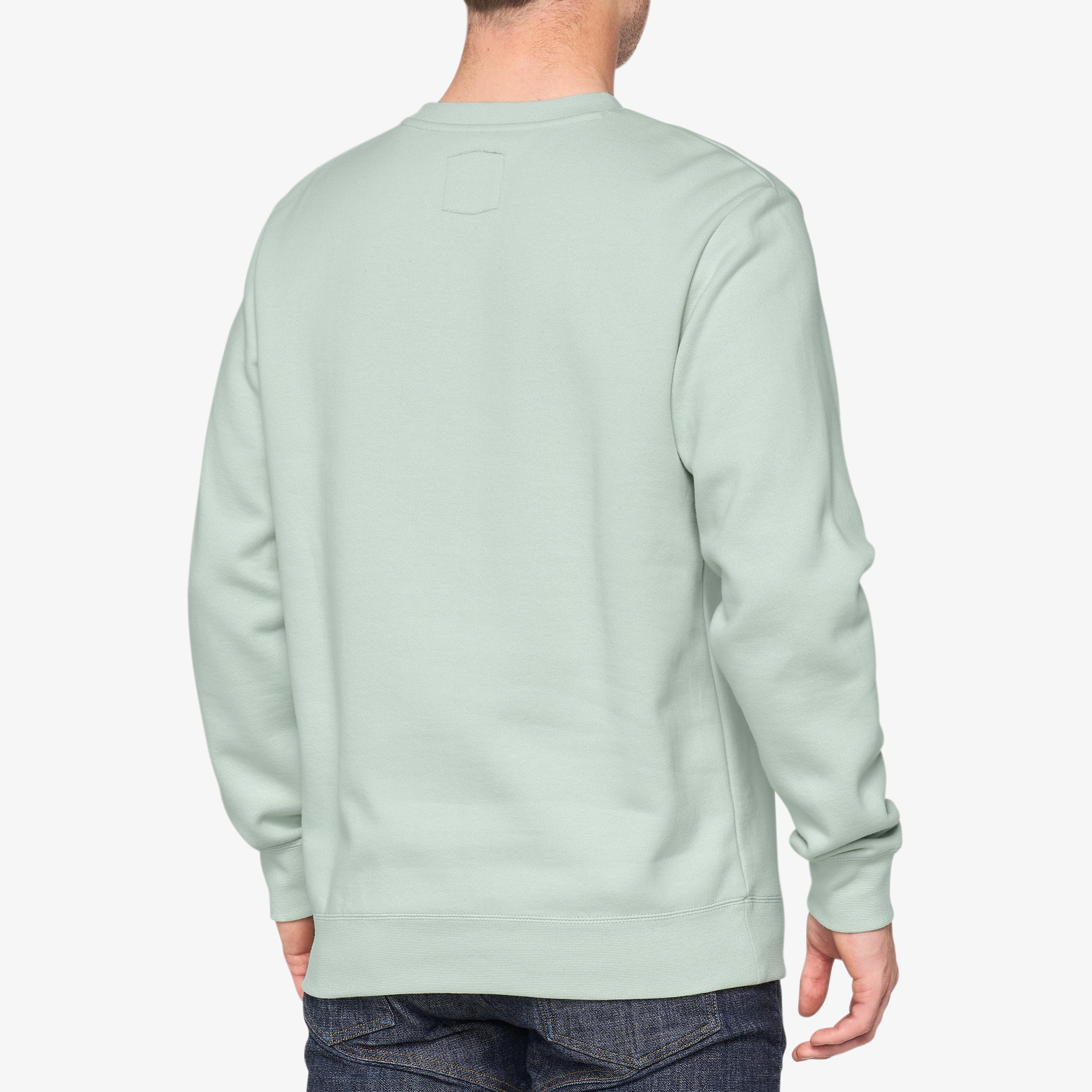100-manifesto-sweatshirt-pale-aqua-crewneck image 2