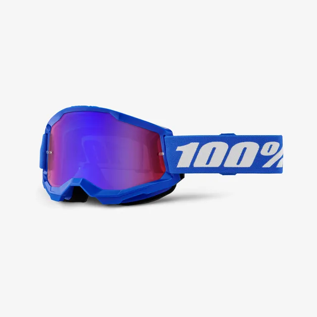 100-strata-2-goggle-blue-clear-mirror-red-blue image 1
