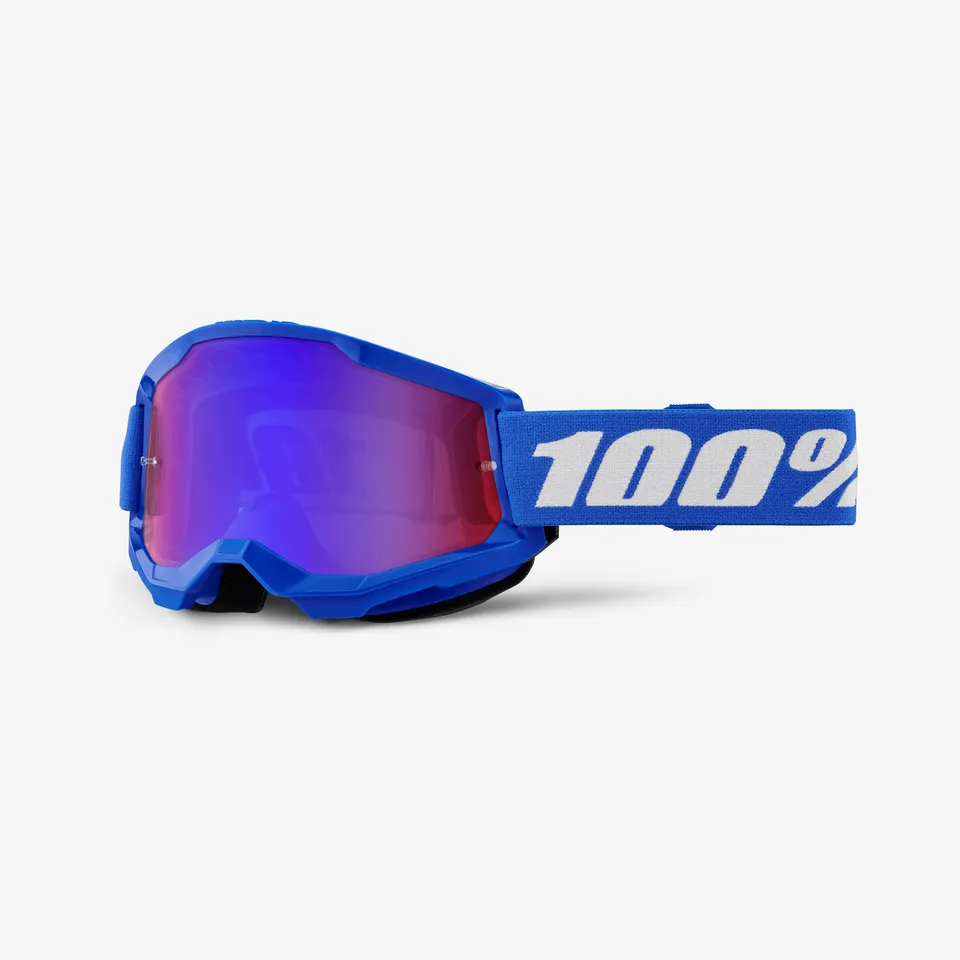 100-strata-2-goggle-blue-clear-mirror-red-blue image 1