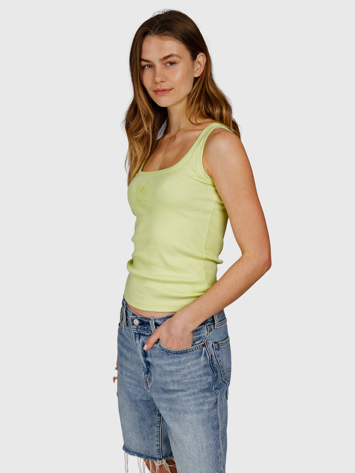 brunotti-toppira-top-damen-daiquiri-green-ripp-eckig image 5