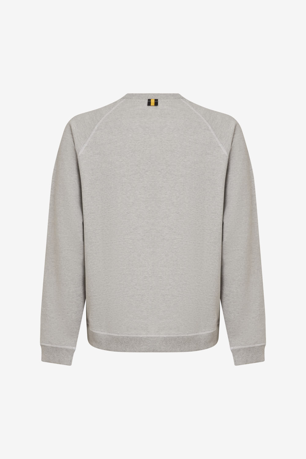 ciesse-outdoor-flea-4-0-sweatshirt-grau-meliert-baumwolle-herren image 6