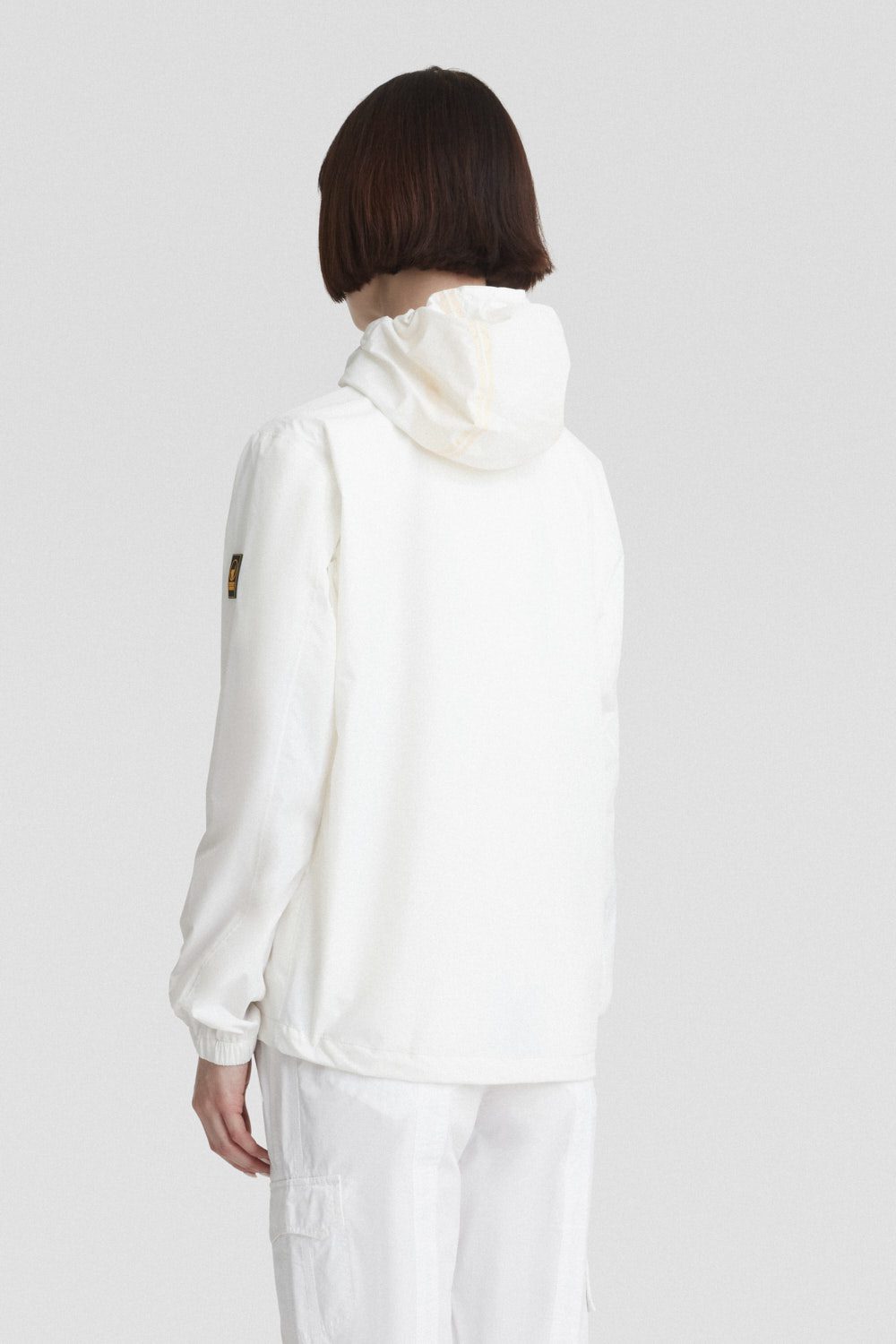 ciesse-outdoor-windjacke-weiss-mit-kapuze-wasserdicht image 4