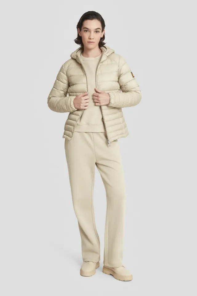 ciesse-outdoor-piumini-kurze-daunenjacke-beige-recycelt image 1