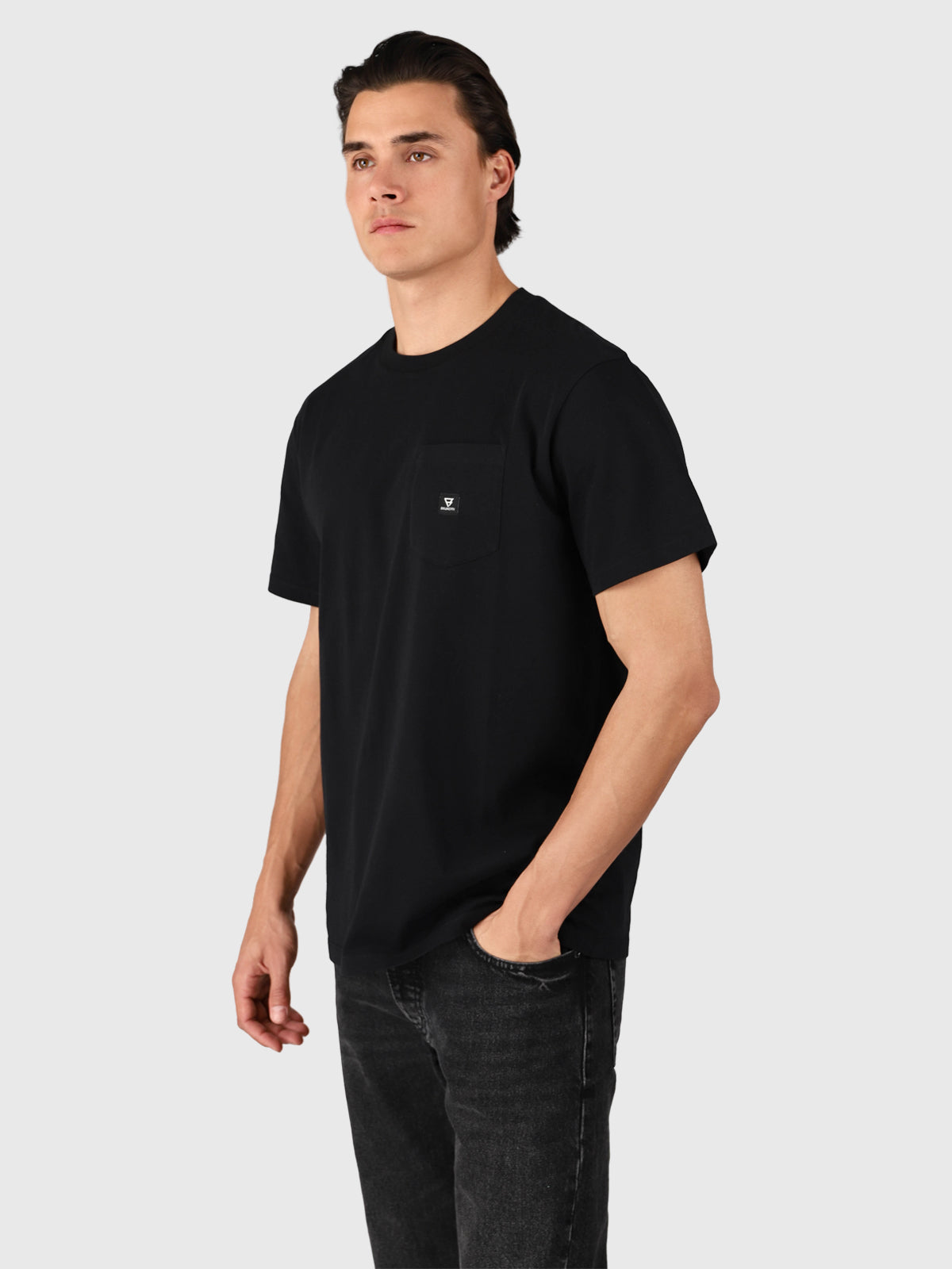 brunotti-axle-n-t-shirt-herren-schwarz-bio-baumwolle image 4