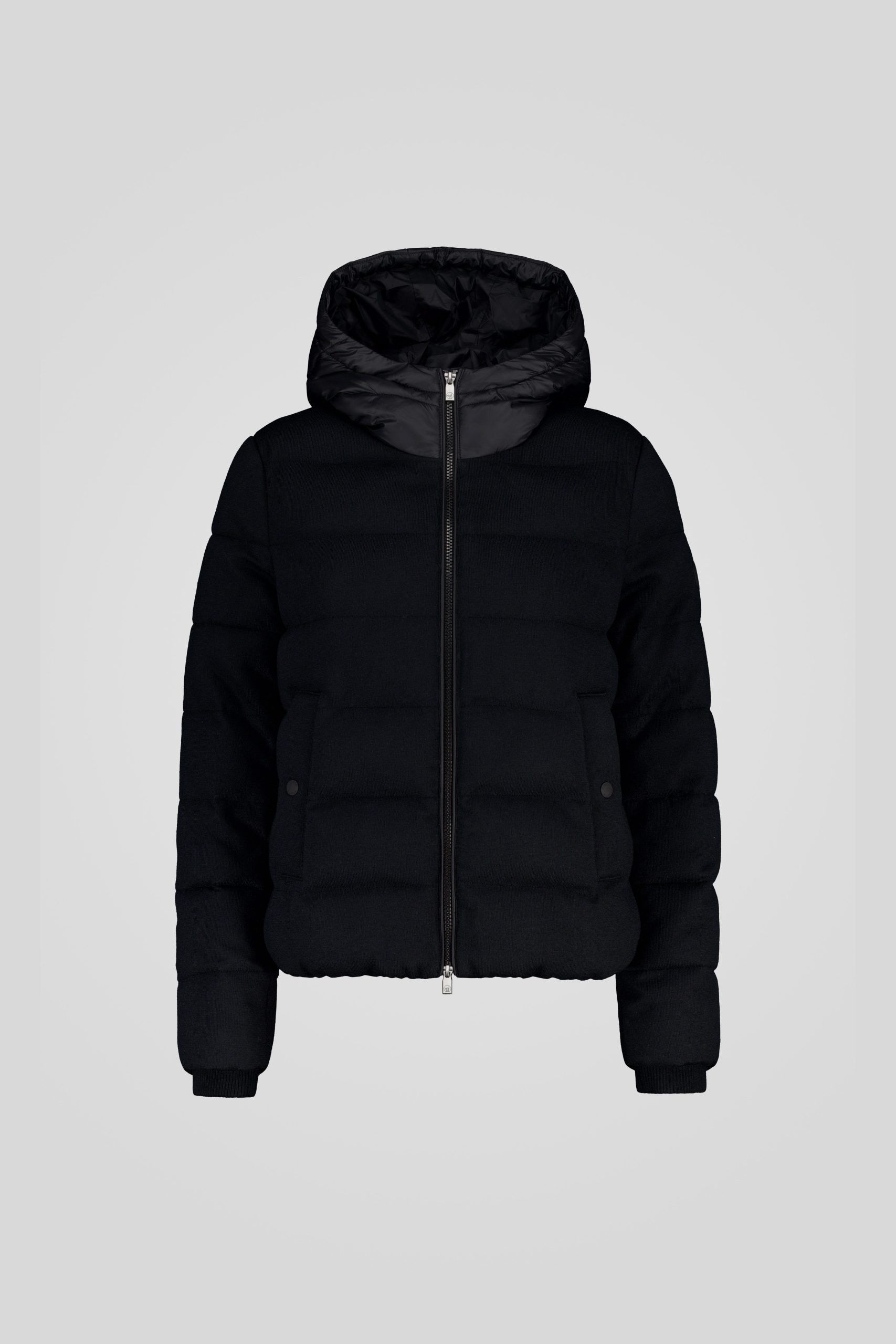 ciesse-outdoor-giacche-leggere-jacke-schwarz-kapuze-nylon image 5