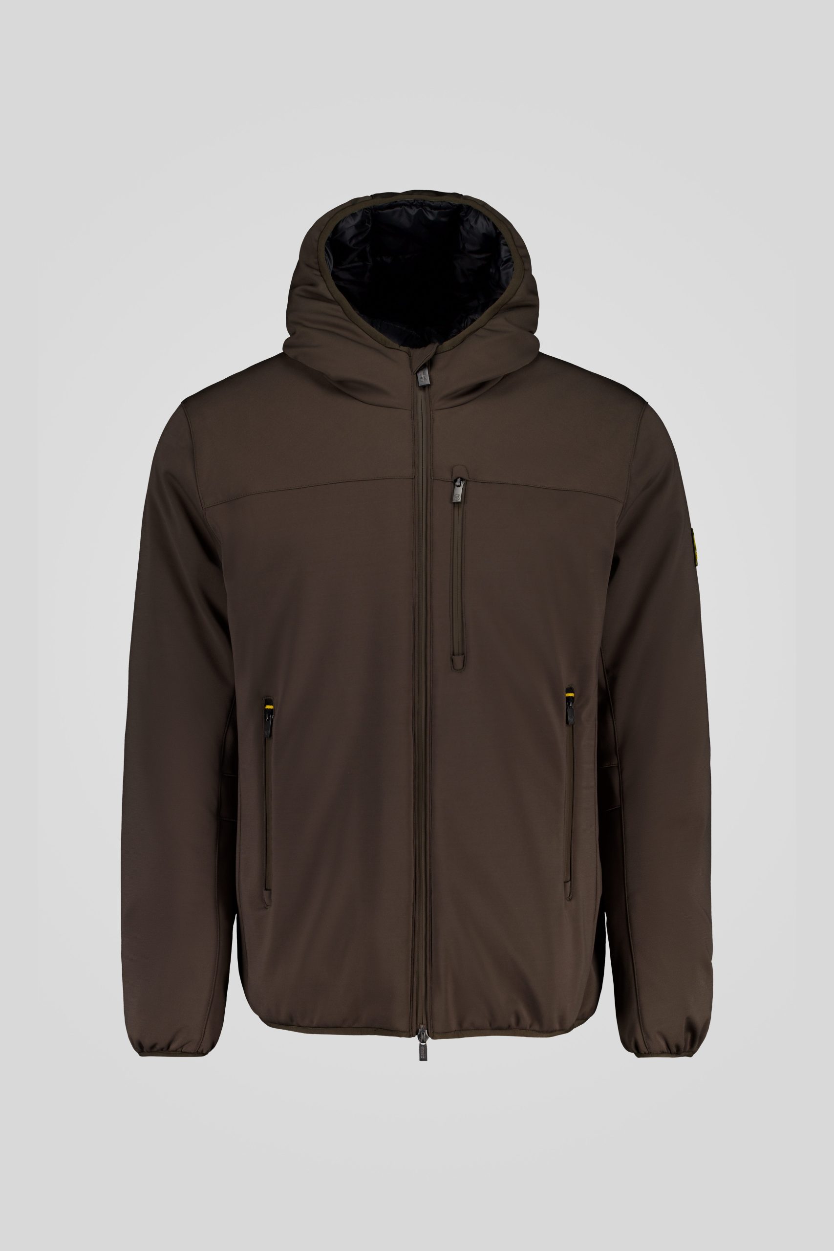ciesse-outdoor-softshelljacke-braun-kapuze-regular image 5
