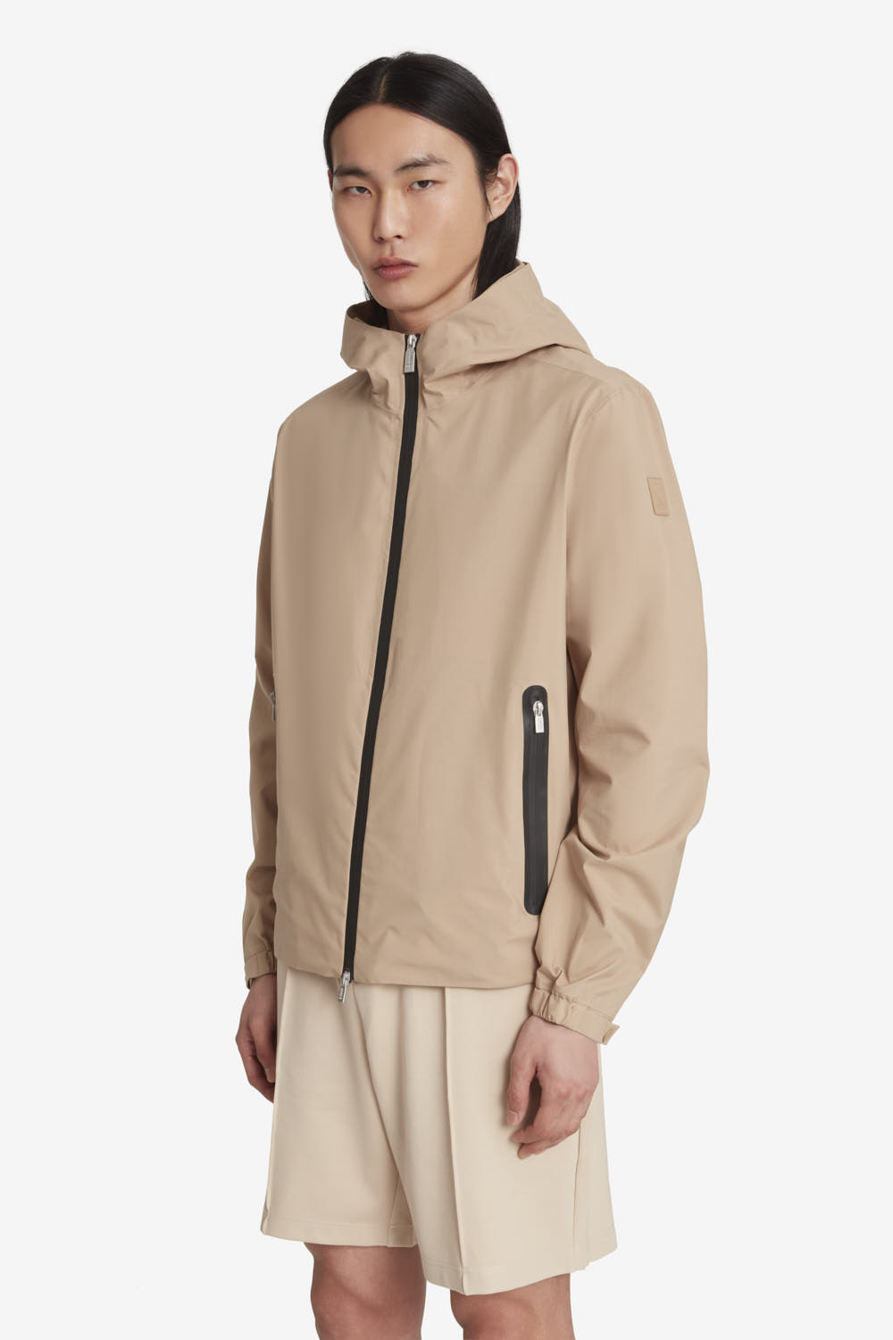 ciesse-trivor-softshelljacke-herren-haselnussbraun image 2