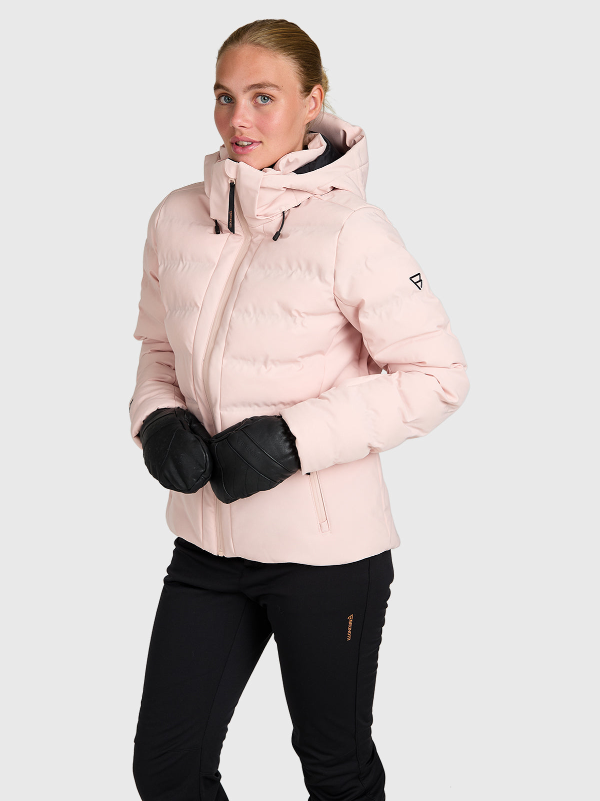 brunotti-lapista-damen-skijacke-sepia-rose-10k image 4